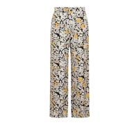 Lanvin, Femme, Pantalons, Noir, Taille: 38 FR Pantalon Fluide Jambe Large