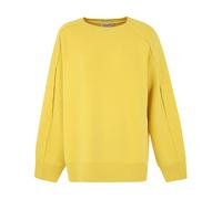 Lanvin, Femme, Pulls, Jaune, Taille: 38 FR Pull Cape Cocon Tournesol