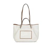 Lanvin, Femme, Sacs, Blanc, Taille: ONE Size Sac cabas à panneaux
