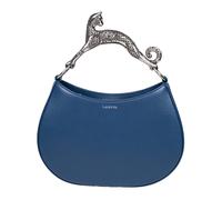 Lanvin, Femme, Sacs, Bleu, Taille: ONE Size Hobo Cat Leather Bag