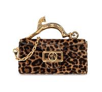 Lanvin, Femme, Sacs, Brun, Taille: ONE Size Pencil Cat Nano Bag