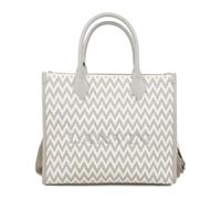 Lanvin, Femme, Sacs, Multicolore, Taille: ONE Size Jacquard Cotton and Leather Tote Bag