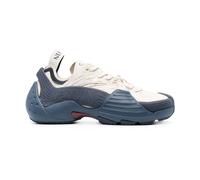 Lanvin - Flash X Baskets - Femme - Chaussures - Bleu - Taille: 37 EU