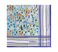 Lanvin - Foulard à motif floral - Femme - Accessoires - Multicolore - Taille: ONE Size