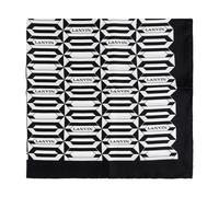 Lanvin - Foulard en soie - Femme - Accessoires - Noir - Taille: ONE Size