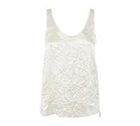 Lanvin - Haut Caraco Froncé - Femme - Tops - Blanc - Taille: 38 FR