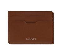 Lanvin, Homme, Accessoires, Brun, Taille: ONE Size Compagnon Portefeuille en Cuir