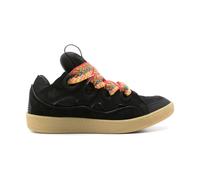 Lanvin, Homme, Chaussures, Noir, Taille: 41 EU Baskets Noires Design Panneau Lacets