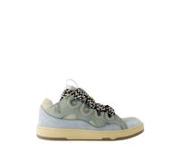 Lanvin - Leather Curb Baskets - Homme - Chaussures - Bleu - Taille: 41 EU