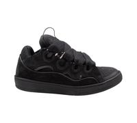 Lanvin - Leather Curb Baskets - Homme - Chaussures - Noir - Taille: 41 EU