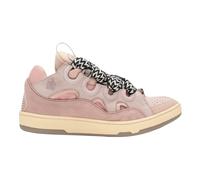 Lanvin - Leather Curb Baskets - Homme - Chaussures - Rose - Taille: 43 EU