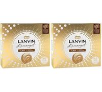 LANVIN L'Escargot - Chocolat au Lait - 362 g (Lot de 2)