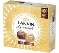 Lanvin - L'Escargot Duo Lait Noir Chocolat De Noël - 362g