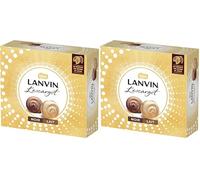 Lanvin - L'Escargot Duo Lait Noir Chocolat De Noël - 362g (Lot de 2)