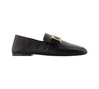 Lanvin - Mocassins à logo - unisex - Chaussures - Noir - Taille: 37 EU