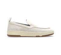 Lanvin - Mocassins Cruiser en Suède - Homme - Chaussures - Gris - Taille: 41 EU
