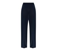 Lanvin - Pantalon large en viscose - Femme - Pantalons - Bleu - Taille: 40 FR