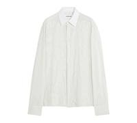Lanvin - Patch Floral Shirt - Homme - Chemises - Blanc - Taille: L