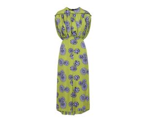 Lanvin - Robe Top Drapé Imprimée - Femme - Robes - Multicolore - Taille: 38 FR