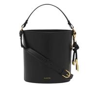Lanvin - Séquence Sac Seau en Cuir - Homme - Sacs - Noir - Taille: ONE Size
