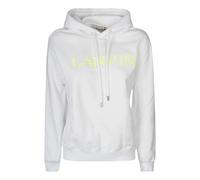 Lanvin - SweaT-shirt à capuche Optic White - Femme - Sweatshirts et sweats à capuche - Blanc - Taille: 40 FR