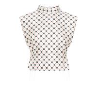 Lanvin - Top Court Sleeveless - Femme - Tops - Blanc - Taille: 38 FR