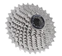 LANXUANR Cassette de vélo de Montagne à 10 Vitesses pour VTT, vélo de Route, Super légère (11-32T)