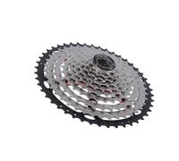 LANXUANR Cassette de vélo de Montagne à 10 Vitesses pour VTT, vélo de Route, Super légère (11-50T)