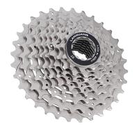 LANXUANR Cassette de vélo de Montagne à 9 Vitesses pour VTT, vélo de Route, Super légère (11-25T)