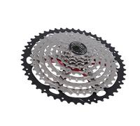 LANXUANR Cassette de vélo de Montagne à 9 Vitesses pour VTT, vélo de Route, Super légère (11-50T)