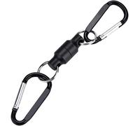 Lanyard Clip-Magnetic Fly Fishing Buckle (Double-Black)