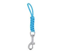 Lanyard de caméra de plongée, Rotation Flexible à 360 degrés Boîtier de caméra sous-Marine Portant la Corde de Parachute avec Une Boucle à libération Rapide pour la Photographie (Bleu)
