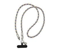 Lanyard de téléphone - Lanyard de téléphone portable | Sangle téléphonique anti-vol | Câble de charge de la sangle de téléphone portable 2 en 1 | Cordon de charge des lanyards de téléphone portable