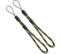 Lanyard Dragonne Poignet [Green Camouflage] [2-Pack] Pour Téléphone, Smartphone, Caméra, Dslr, Usb[Pho062591]