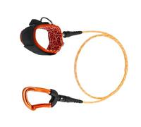 Lanyard en liberté - ligne de sécurité de plongée durable, sangle de poignet réglable pour les libérations | Conception de carabiner en acier inoxydable, thème de plongée profonde, système de libérati