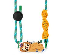 Lanyard pour téléphone réglable, Lion couché + Clip + Cordon | Connecteur , Support téléphone, Lors s promenas, Pour