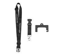 Lanyard Réglable pour Télécommande RCN3 STACTES Coup Soft-Tissu avec des Rainures Câble