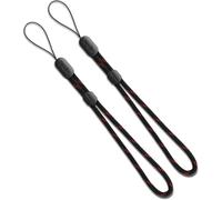 Lanyard Wrist Strap [Black Ruby] [2-Pack] for Phone, Smartphone, Camera, DSLR, USB
