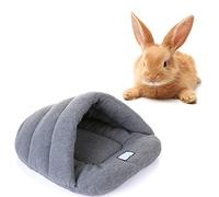 Lanyifang Lit Doux en Polaire pour Cochon d'Inde - Sac de Couchage pour Lapin ou Chiot (XS)