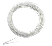 LanYing 15 Mètre Fil Électrique Transparent 2 Fils 0,75 mm² Câble Électrique Flexible Transparent Découpable Extension Cable pour Accessoires Electriques Petit