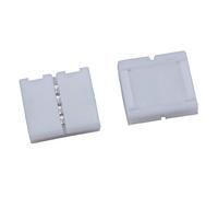 Lanyuer 10 x 4 broches Connecteur adaptateur pour bande LED SMD RGB étanche