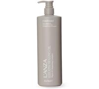 L'ANZA Après-Shampoing Effet Brillant à l'Huile de Kératine Pour Cheveux Abîmés - Nourrit, Répare et Renforce l'Éclat Naturel du Cheveu Pour un Effet Soyeux, Sans Sulfate, Paraben ni Gluten (950 ml)