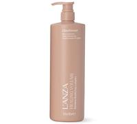 L'ANZA Après-Shampoing Épaississant - Renforce l'Éclat Naturel, le Volume et la Densité du Cheveu, Enrichi en Complexe Hydratant au Bambou et Keratine (1 L)