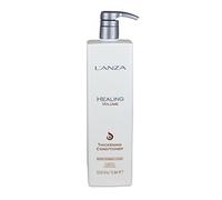 L'ANZA Après-Shampoing Épaississant - Renforce l'Éclat Naturel, le Volume et la Densité du Cheveu, Enrichi en Complexe Hydratant au Bambou et Keratine (1 L)