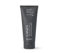 L'ANZA Gel Coiffant Fixation Forte - Nourrit et Rafraîchit le Cheveu Pendant la Coiffure, Formule Kératine Sans Alcool, Protection UV et Forte Chaleur Pour Préserver les Cheveux (200 ml)