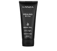 L'ANZA Gel Coiffant Fixation Forte - Nourrit et Rafraîchit le Cheveu Pendant la Coiffure, Formule Kératine Sans Alcool, Protection UV et Forte Chaleur Pour Préserver les Cheveux (200 ml)
