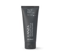 L'ANZA Gel Coiffant Fixation Forte - Nourrit et Rafraîchit le Cheveu Pendant la Coiffure, Formule Kératine Sans Alcool, Protection UV et Forte Chaleur Pour Préserver les Cheveux (200 ml)