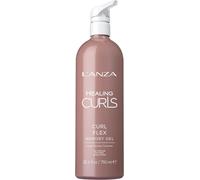L'anza Healing Curls Curl Flex Memory Gel - Gel Coiffant Pour Cheveux Bouclés, Tenue Longue Durée & Cheveux Doux Au Toucher, Formule Sans Sulfate Ni Paraben (750 Ml)[Z4026]