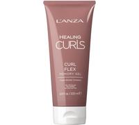 L'anza Healing Curls Curl Flex Memory Gel - Gel Coiffant Pour Cheveux Bouclés, Tenue Longue Durée & Cheveux Doux Au Toucher, Formule Sans Sulfate Ni Paraben (200 Ml)[Z4034]