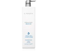 L'anza Healing Moisture Kukui Nut Conditioner après-shampoing hydratant à usage quotidien 1000 ml